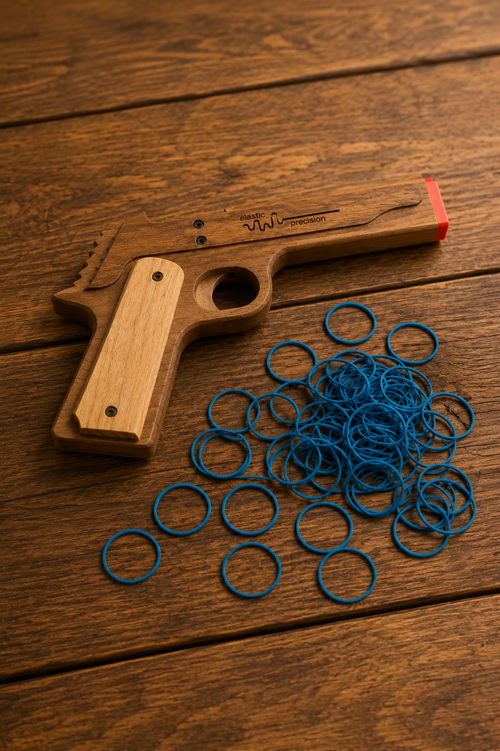 Model 1911 Rubber Band Gun