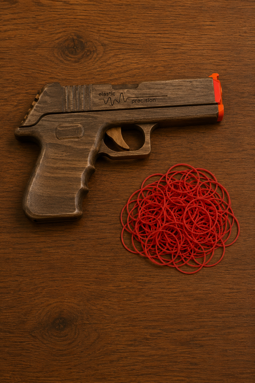 Model 9MM Rubber Band Gun