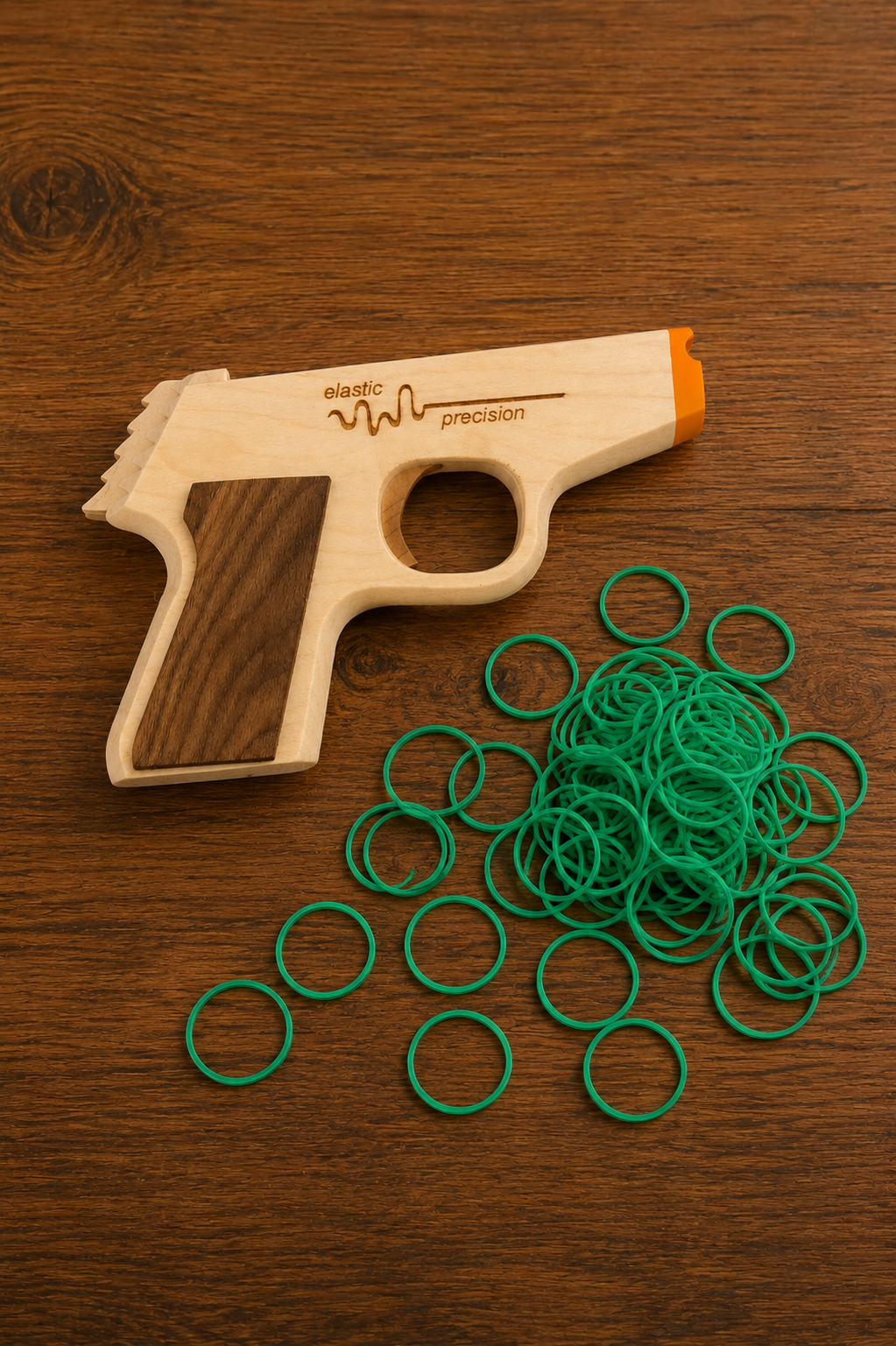 Model PPK Rubber Band Gun